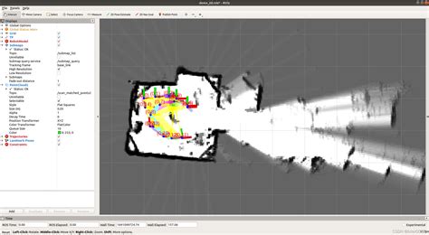 lua scans|rplidar cartographer.